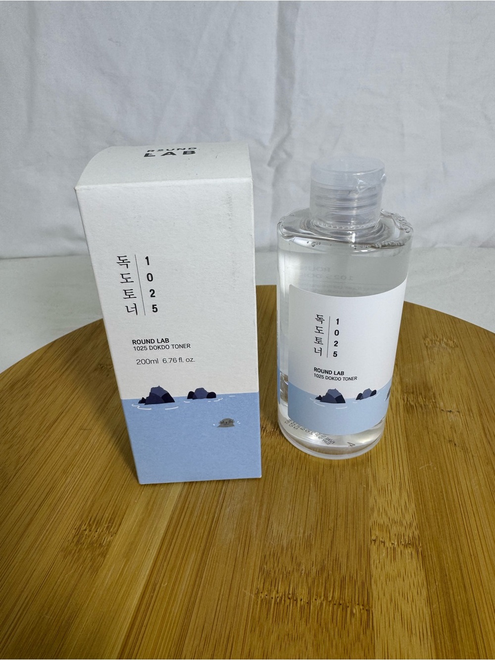 ROUND LAB 1025 Dokdo Toner 200ml 6.76 oz Korean Skincare New With Box